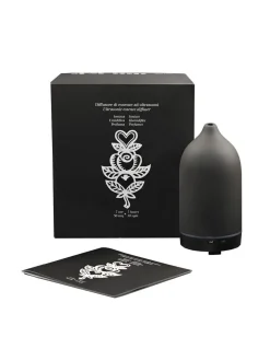 Anna Paghera - Diffusore di Fragranze ad Ultrasuoni Nero - Coltelleria Lorenzi Milano