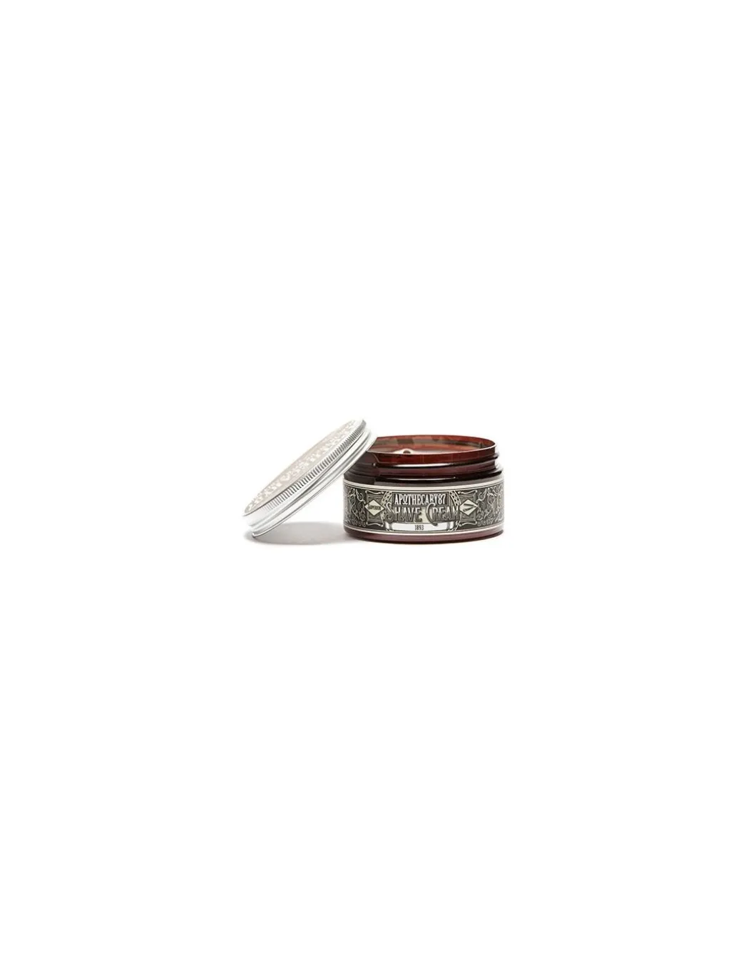 APOTHECARY87 - Crema da Barba Vaniglia e Sandalo - Coltelleria Lorenzi Milano