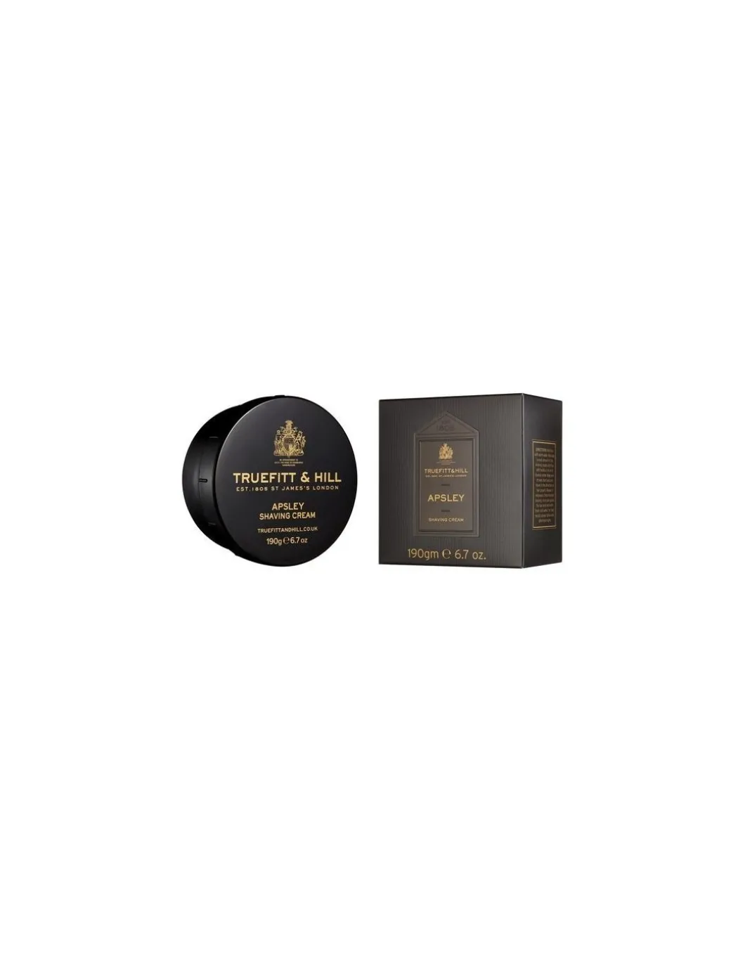 Apsley Crema da Barba 190g