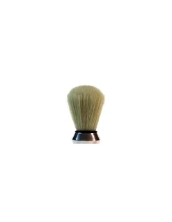 Artigianale - Pennello da barba in alluminio - Coltelleria Lorenzi Milano