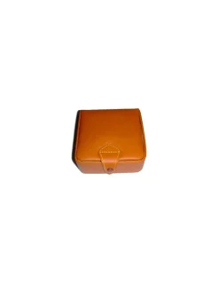 Artigianale - Porta gioie grande in pelle - Coltelleria Lorenzi Milano