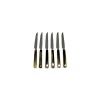 Artigianale - Set coltelli in corno - Coltelleria Lorenzi Milano