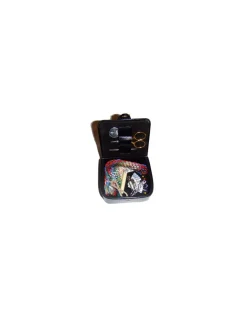 Artigianale - Set da cucito nero medio - Coltelleria Lorenzi Milano