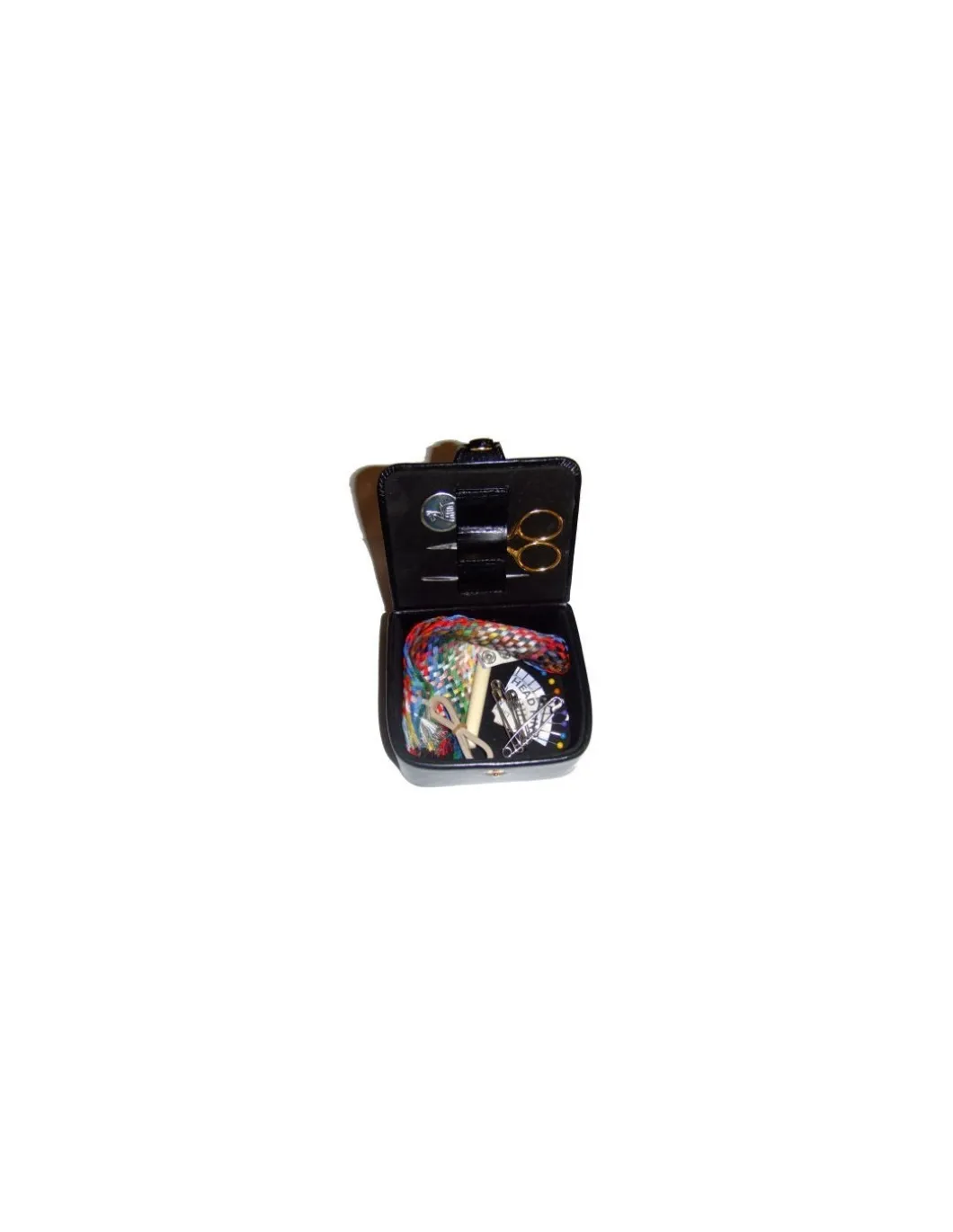 Artigianale - Set da cucito nero medio - Coltelleria Lorenzi Milano