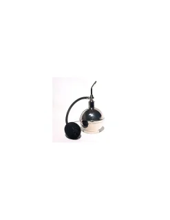 Artigianale - Vaporizzatore cromato con interno in vetro - Coltelleria Lorenzi Milano