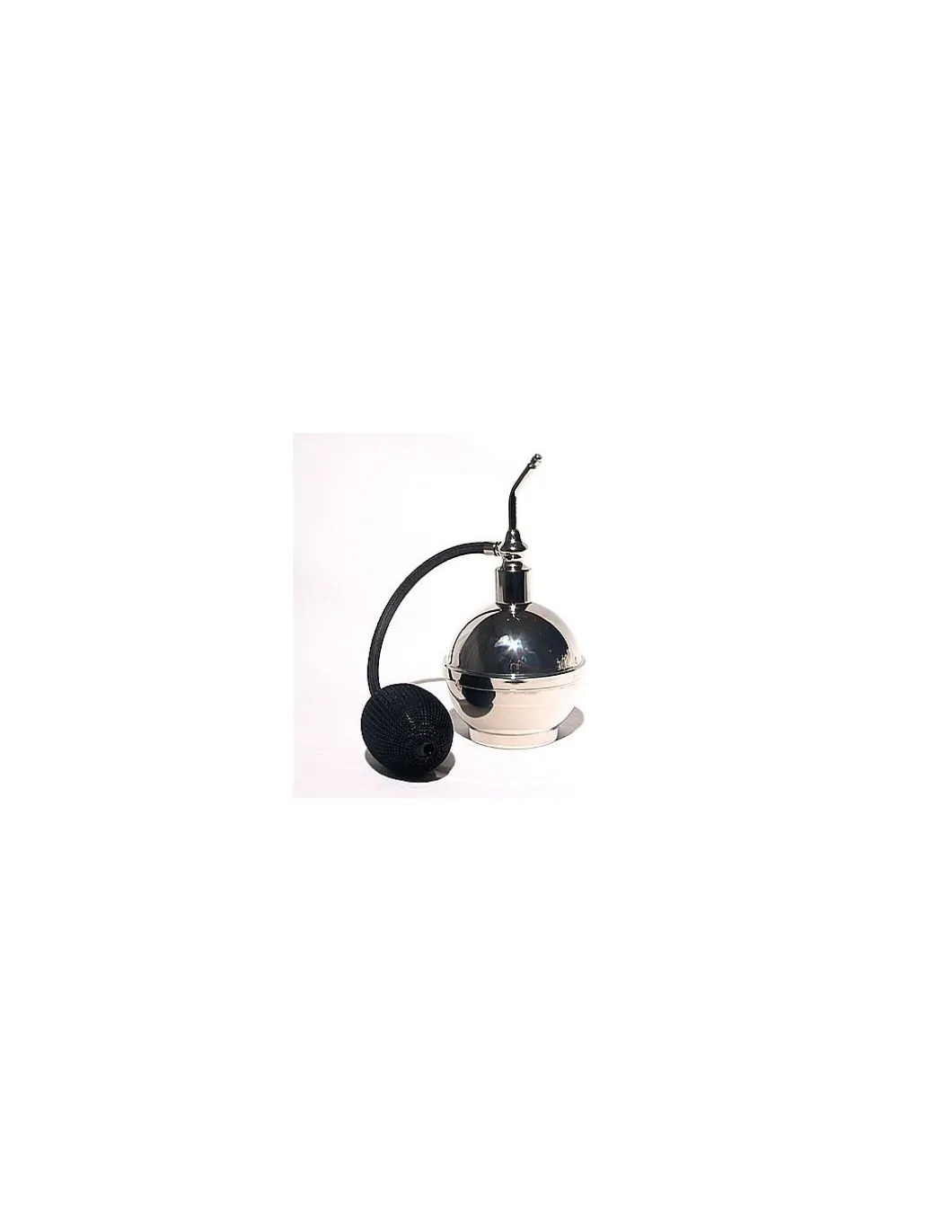 Artigianale - Vaporizzatore cromato con interno in vetro - Coltelleria Lorenzi Milano
