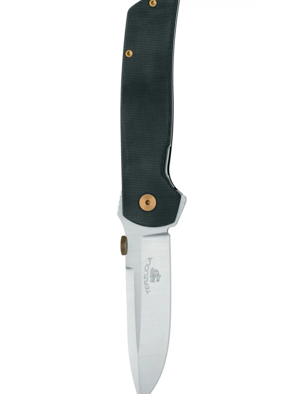 ATCF Original Gangster Knife By Terzuola - MagnaCut & Micarta Black