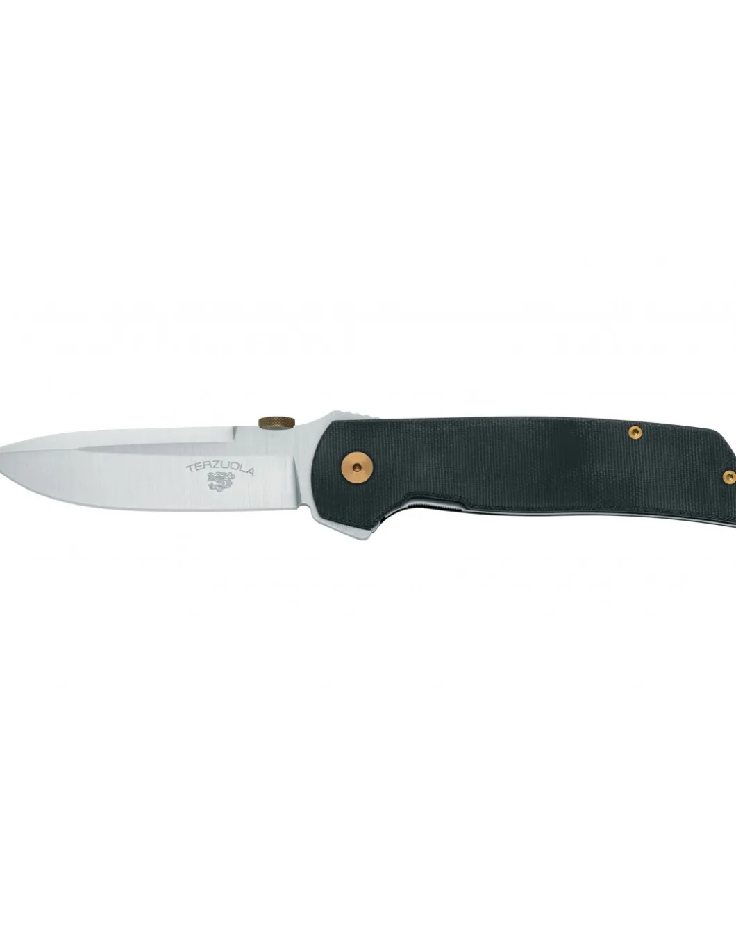 ATCF Original Gangster Knife By Terzuola - MagnaCut & Micarta Black