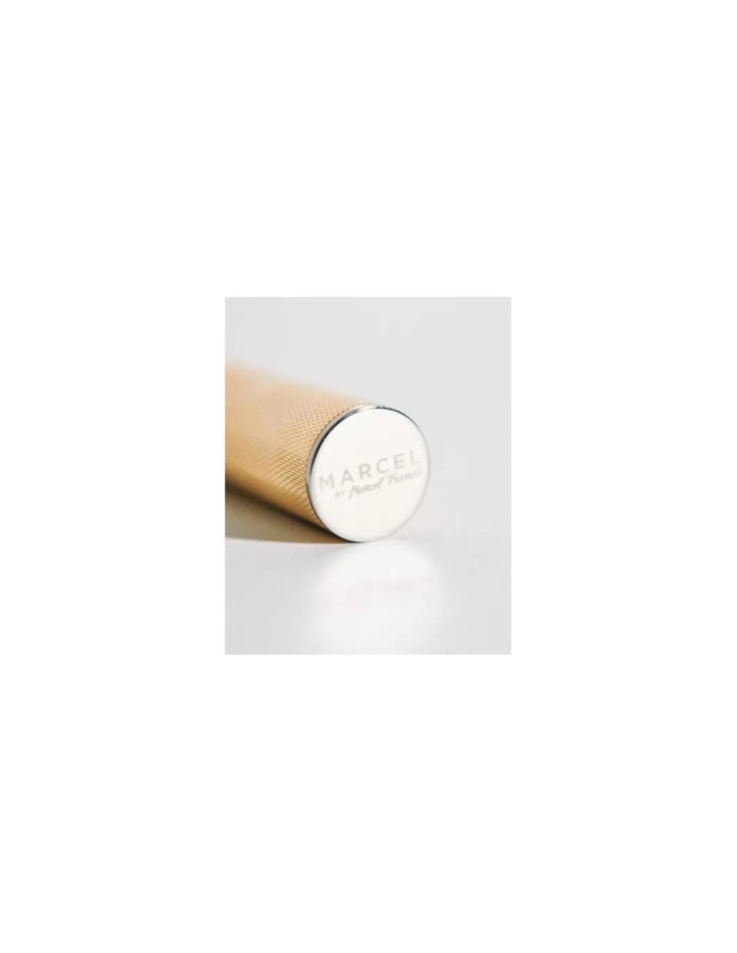 Atomizer per Profumo da Borsetta Guilloché Placcato Rose Gold Barley Grain Design