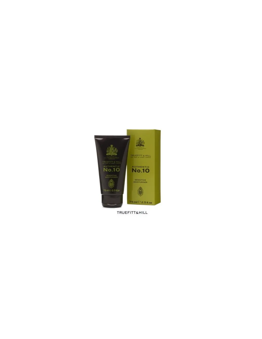 Authentic NO. 10 Sensitive Moisturiser 75ml
