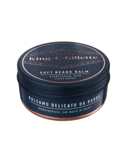 Balsamo da barba morbido King C. Gillette 100 ml