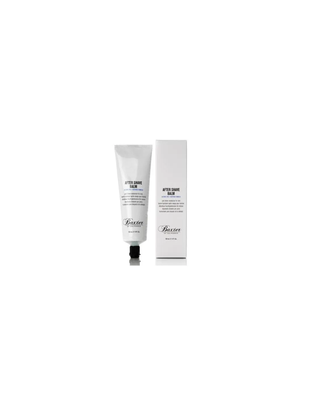 Baxter of California - After Shave Balm senza Alcol 120ml - Coltelleria Lorenzi Milano