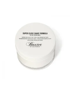 Baxter of California  - Super Close Shave Formula (Jar) 250ml - Coltelleria Lorenzi Milano