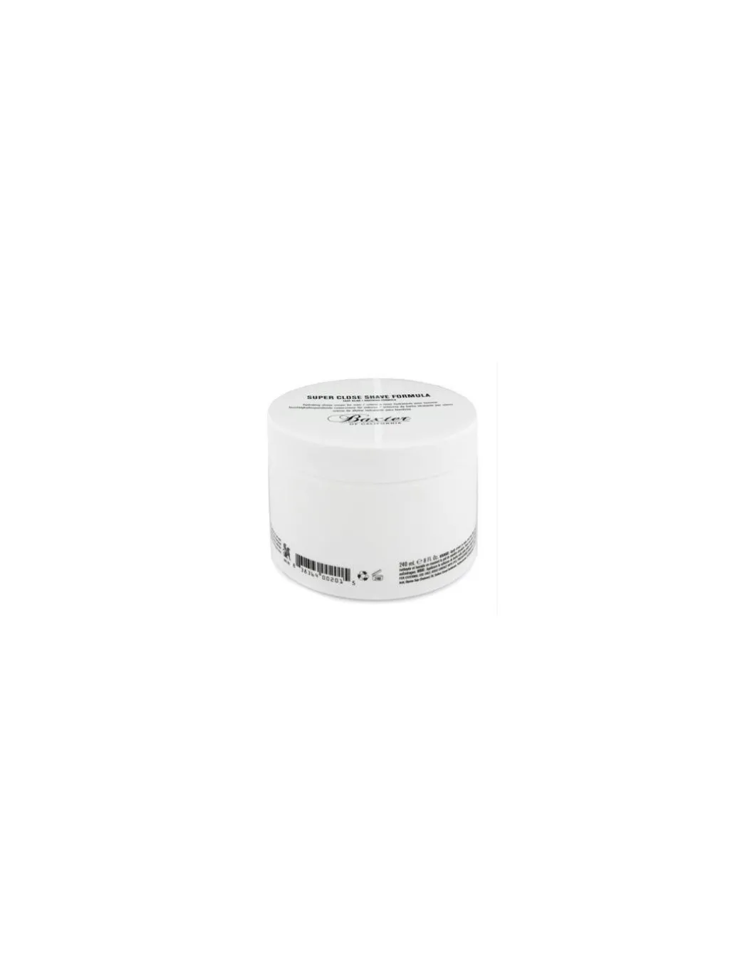 Baxter of California - Super Close Shave Formula (Jar) 250ml - Coltelleria Lorenzi Milano
