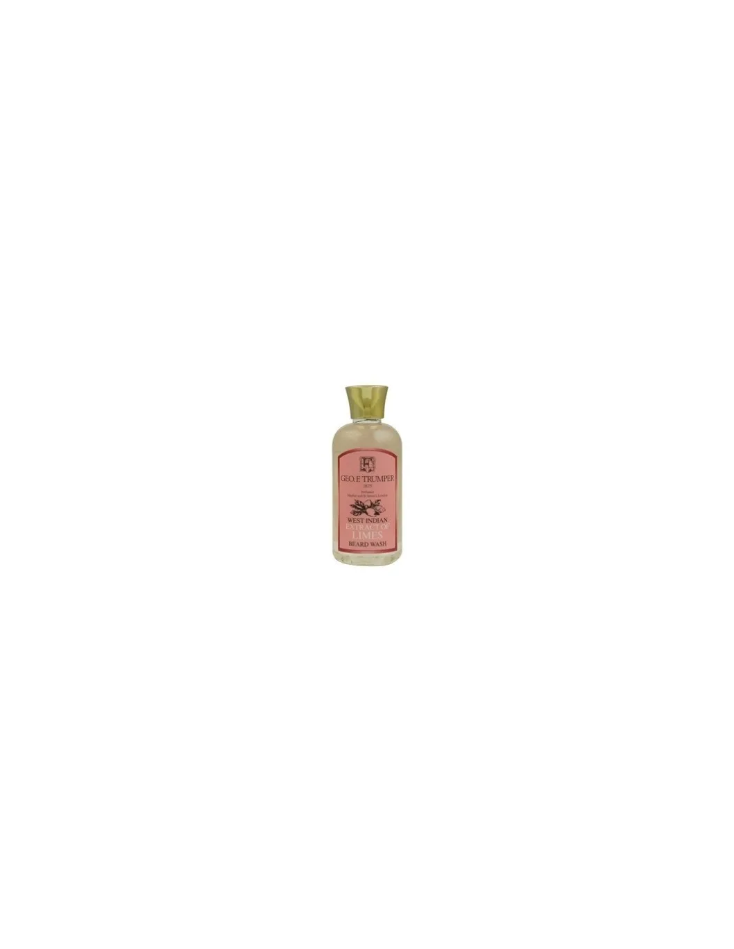 Beard Wash West Indian of Limes