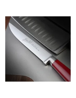 Berkel - Coltelli da Bistecca 6 Pz Berkel Rossi - Coltelleria Lorenzi Milano