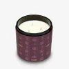 Birmanie oud leather Candle 650 gr