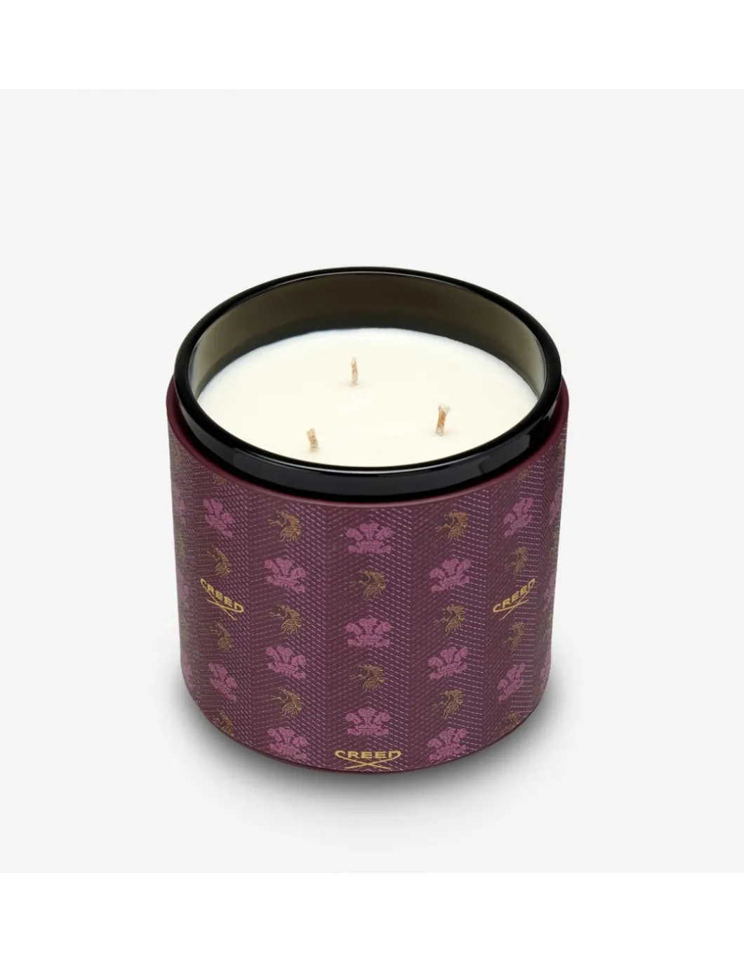 Birmanie oud leather Candle 650 gr