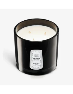 Birmanie oud leather Candle 650 gr