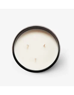 Birmanie oud leather Candle 650 gr