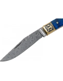 Böker Trapper Uno 2021 Damascus Limted Edition