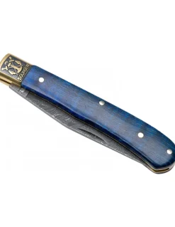 Böker Trapper Uno 2021 Damascus Limted Edition