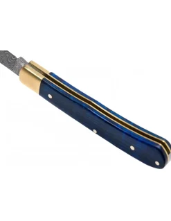 Böker Trapper Uno 2021 Damascus Limted Edition
