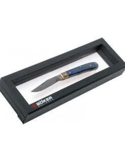 Böker Trapper Uno 2021 Damascus Limted Edition