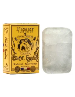 - Bloc Hyalin Allume di Rocca 100g - Coltelleria Lorenzi Milano