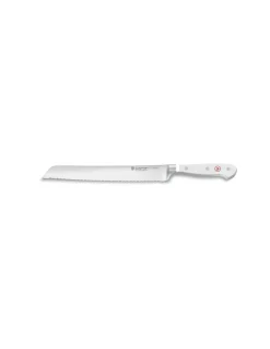 Blocco/Ceppo Coltelli con 5 coltelli Classic White