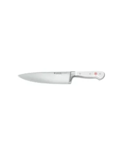 Blocco/Ceppo Coltelli con 5 coltelli Classic White