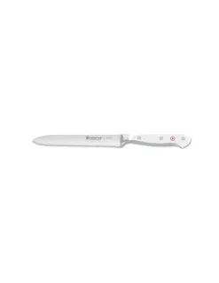 Blocco/Ceppo Coltelli con 5 coltelli Classic White