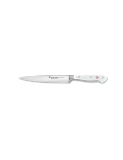 Blocco/Ceppo Coltelli con 5 coltelli Classic White