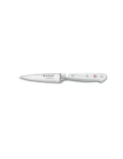 Blocco/Ceppo Coltelli con 5 coltelli Classic White