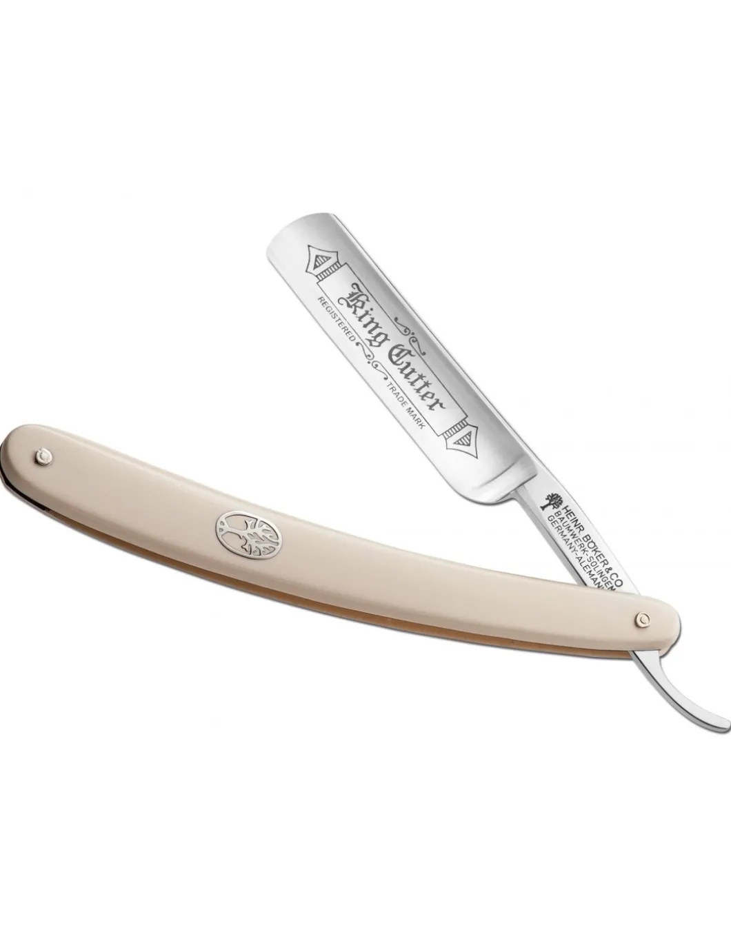 Boker - Rasoio a Mano Libera 5/8 manico Resina - Coltelleria Lorenzi Milano