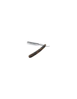 Boker - Rasoio a Mano libera Boker manico tartarugato 6/8 - Coltelleria Lorenzi Milano