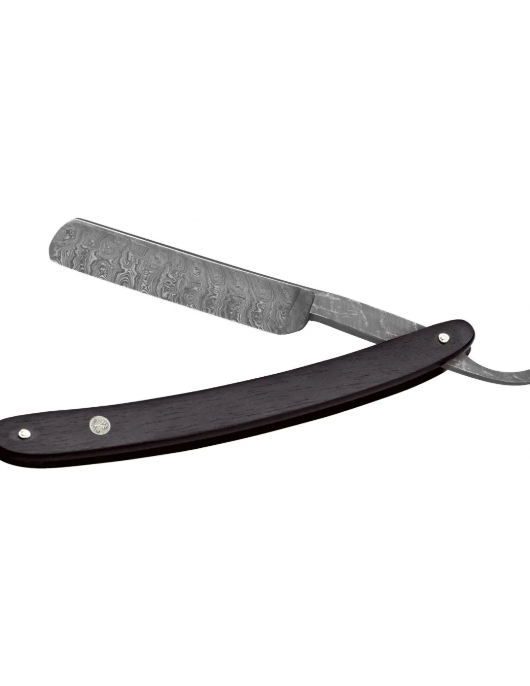 Boker Rasoio a Mano Libera Damasco e Ebano 5/8