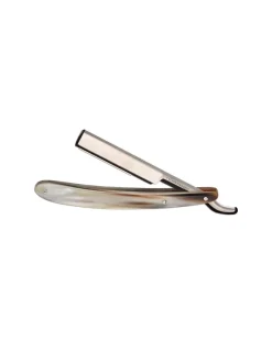 Boker Shavette Manico Simil Corno