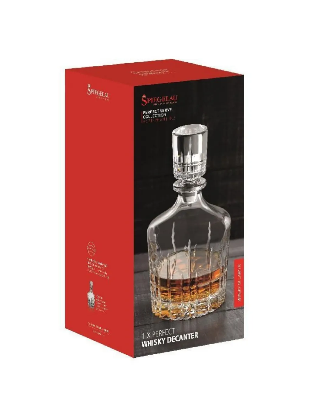 Bottiglia Decanter per Whisky 750 ml Spiegelau