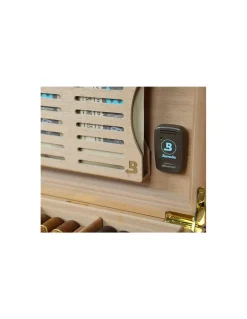 Boveda Smart Sensor Butler Termometro e Igrometro Bluetooth per Sigari e Humidor