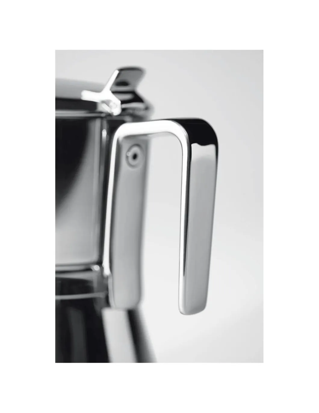 - Caffettiera Acciaio Inox Giannina di Giannini 1 Tazza 3001010 - Coltelleria Lorenzi Milano