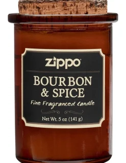 Candela Zippo Bourbon & Spice
