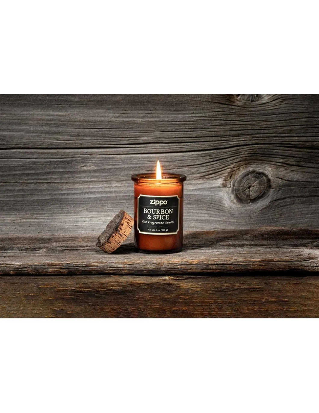 Candela Zippo Bourbon & Spice
