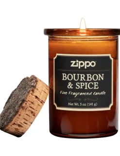 Candela Zippo Bourbon & Spice