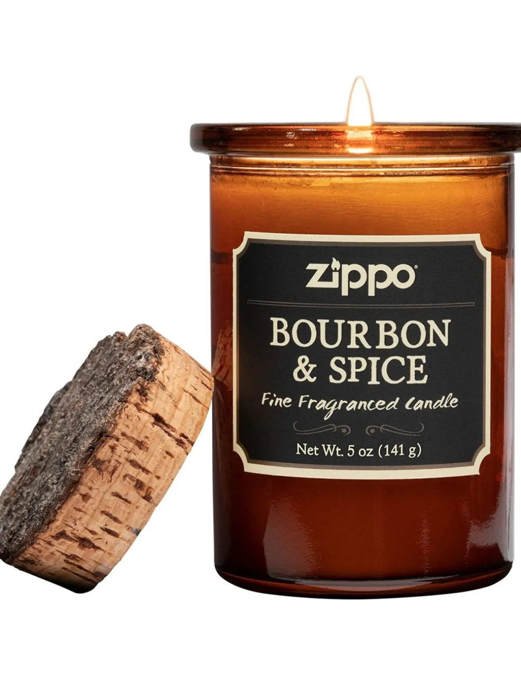 Candela Zippo Bourbon & Spice