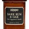 Candela Zippo Dark Rum & Oak