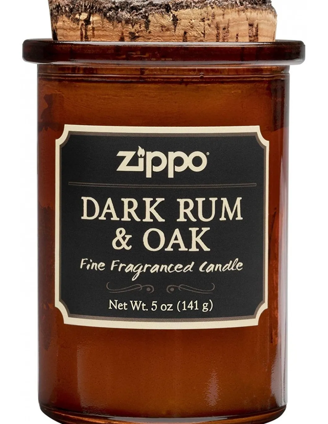 Candela Zippo Dark Rum & Oak