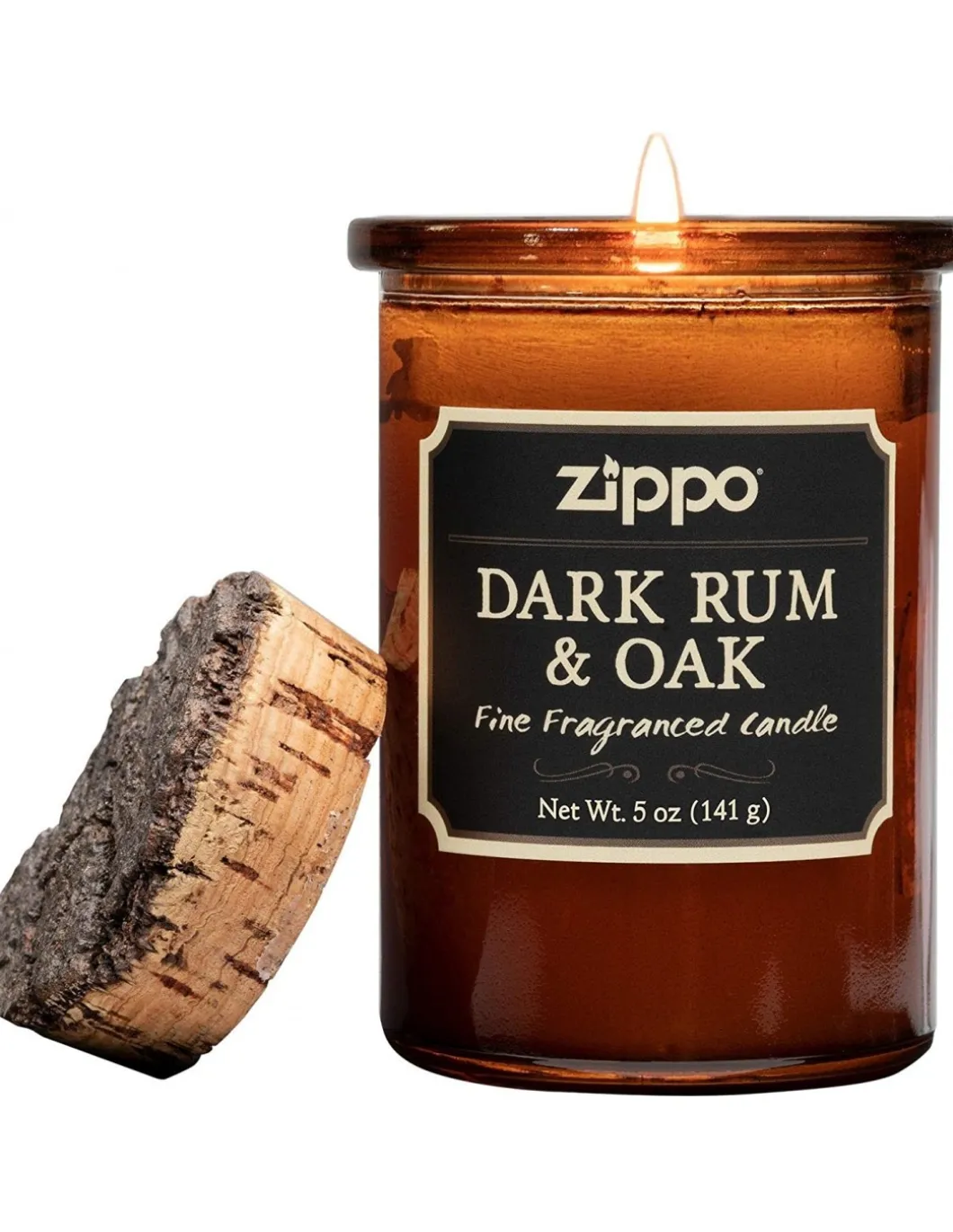 Candela Zippo Dark Rum & Oak