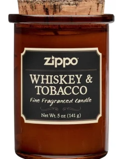 Candela Zippo Whisky e Tabacco
