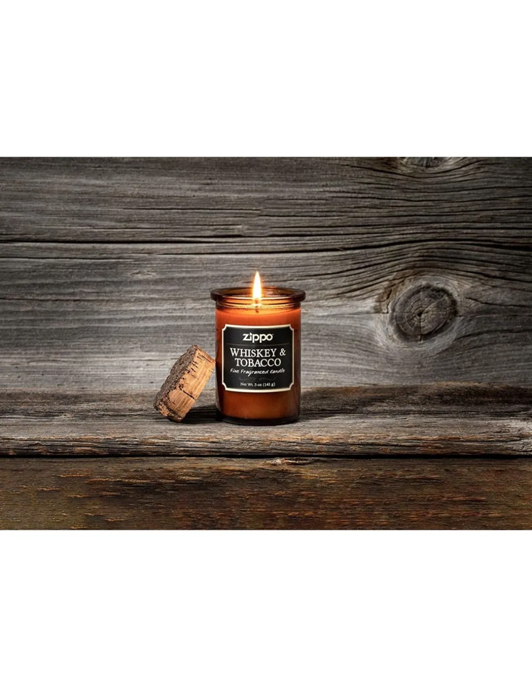 Candela Zippo Whisky e Tabacco